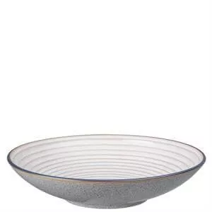 Denby Studio Grey Large Ridged Bowl